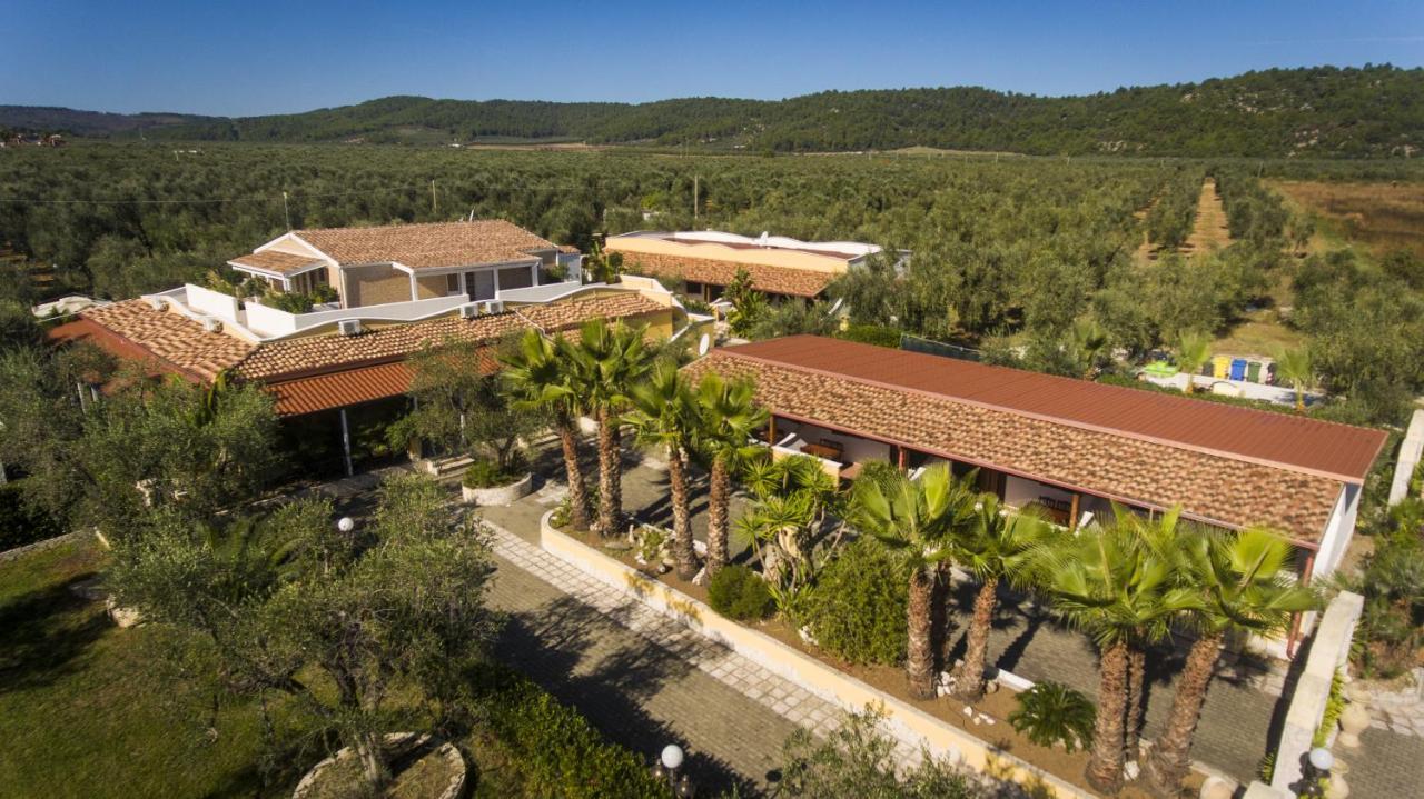 Villa Terra Nostra Vieste Ngoại thất bức ảnh