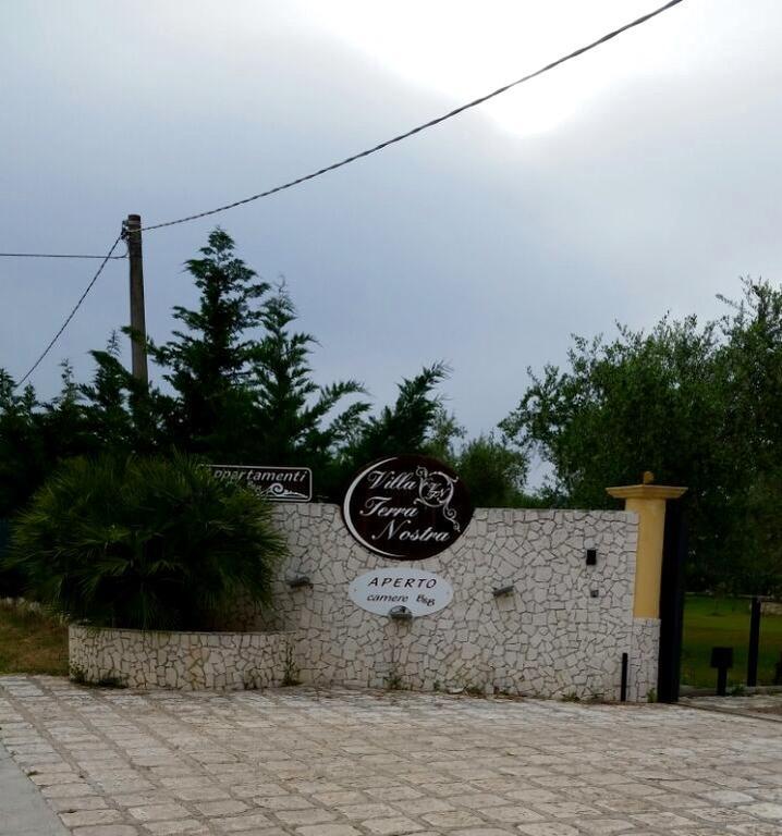 Villa Terra Nostra Vieste Ngoại thất bức ảnh